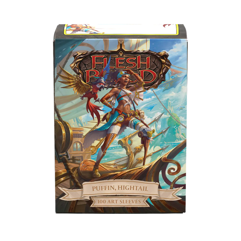 Matte Art Standard Sleeves FABTCG 'Puffin, Hightail' | Dragon Shield