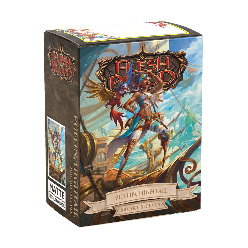 Matte Art Standard Sleeves FABTCG 'Puffin, Hightail' | Dragon Shield