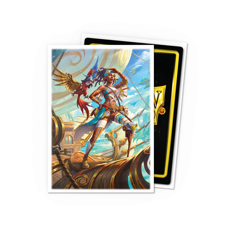 Matte Art Standard Sleeves FABTCG 'Puffin, Hightail' | Dragon Shield