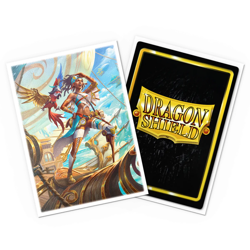 Matte Art Standard Sleeves FABTCG 'Puffin, Hightail' | Dragon Shield