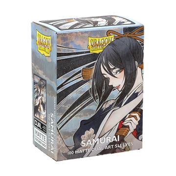 Matte Dual Art Standard Sleeves 'Samurai' | Dragon Shield