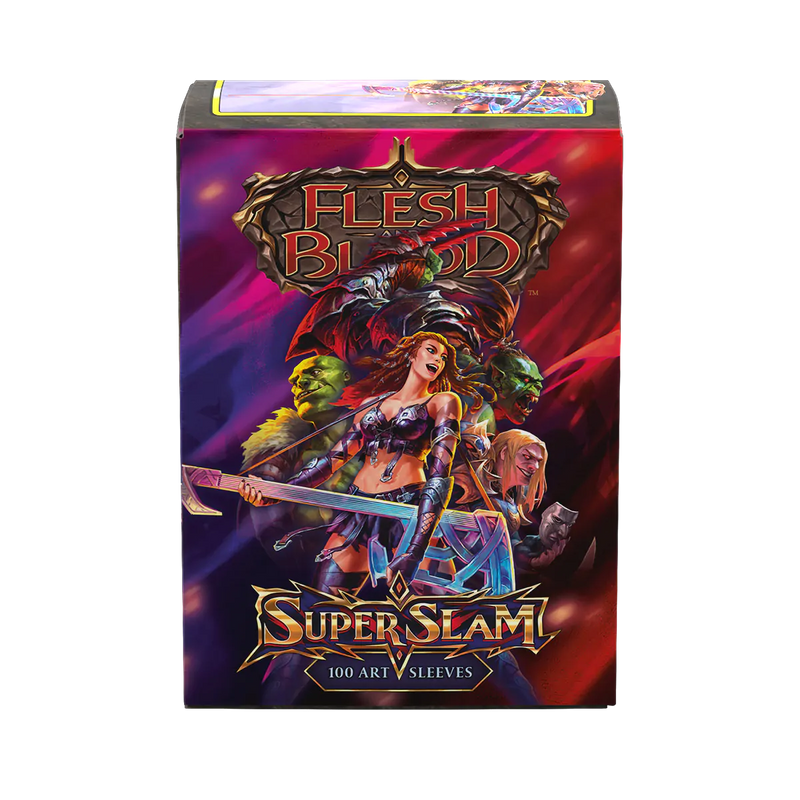 Matte Art Standard Sleeves FABTCG 'Super Slam' | Dragon Shield