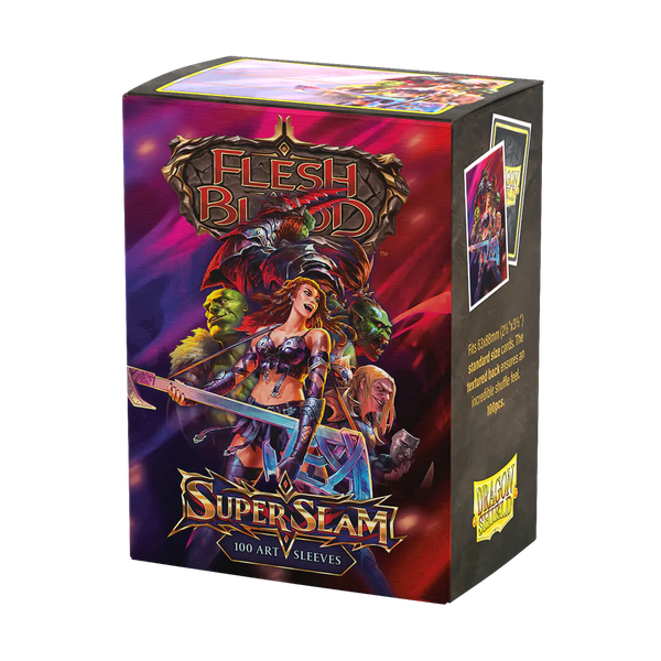 Matte Art Standard Sleeves FABTCG 'Super Slam' | Dragon Shield