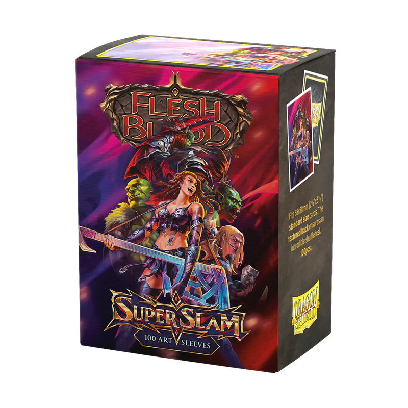 Matte Art Standard Sleeves FABTCG 'Super Slam' | Dragon Shield