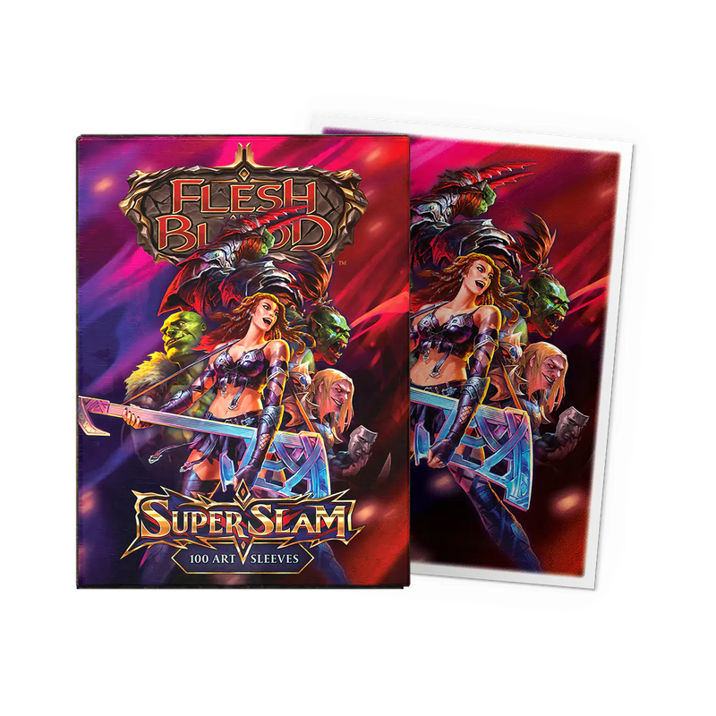 Matte Art Standard Sleeves FABTCG 'Super Slam' | Dragon Shield