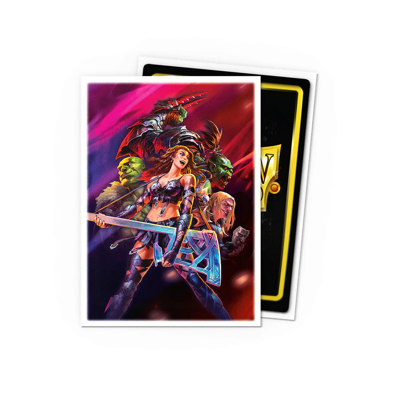 Matte Art Standard Sleeves FABTCG 'Super Slam' | Dragon Shield