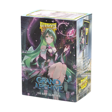 Matte Dual Art Standard Sleeves Grand Archive 'Ariel, Archangel of Nat