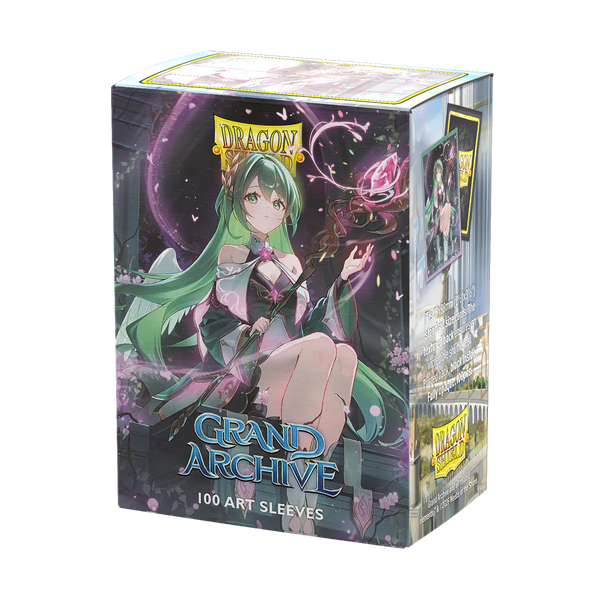 Matte Dual Art Standard Sleeves Grand Archive 'Ariel, Archangel of Nat