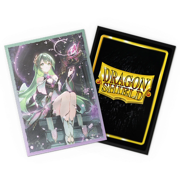 Matte Dual Art Standard Sleeves Grand Archive 'Ariel, Archangel of Nat