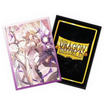 Haniel, Archangel of Spectra 4枚 Matte Dual Art Standard Sleeves Grand Archive 'Haniel, Archangel of Sp