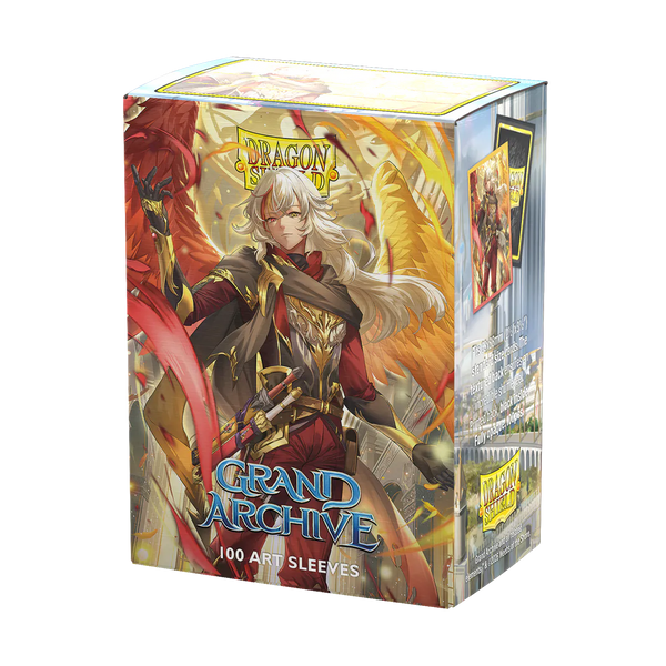Matte Dual Art Standard Sleeves Grand Archive 'Azrael, Archangel of Ma