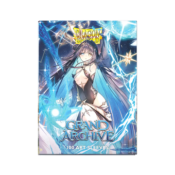 Matte Dual Art Standard Sleeves Grand Archive 'Raziel, Archangel of Li