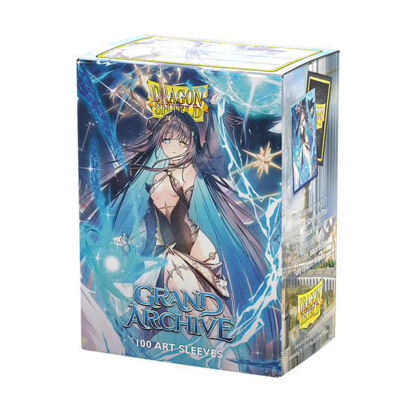Matte Dual Art Standard Sleeves Grand Archive 'Raziel, Archangel of Li