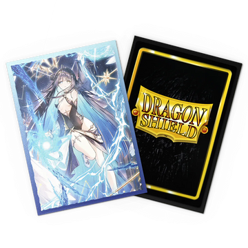 Matte Dual Art Standard Sleeves Grand Archive 'Raziel, Archangel of Li