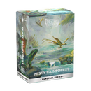 Matte Dual Art 'MTG Landfall Series - Misty Rainforest' | Dragon Shield