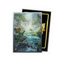 Matte Dual Art 'MTG Landfall Series - Misty Rainforest' | Dragon Shield