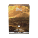 Matte Dual Art 'MTG Landfall Series - Arid Mesa' | Dragon Shield