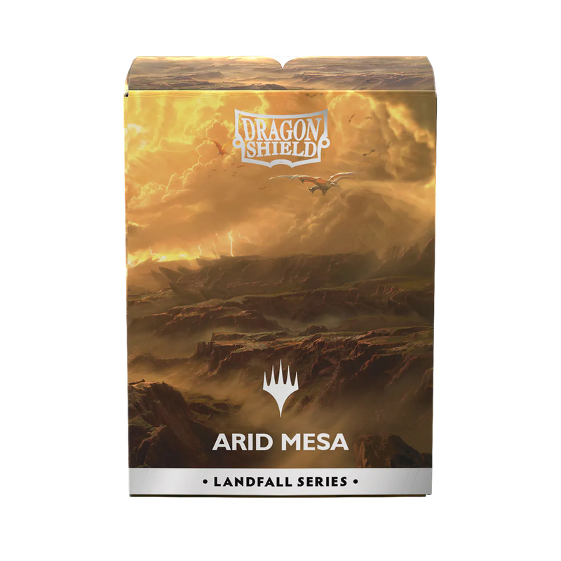 Matte Dual Art 'MTG Landfall Series - Arid Mesa' | Dragon Shield