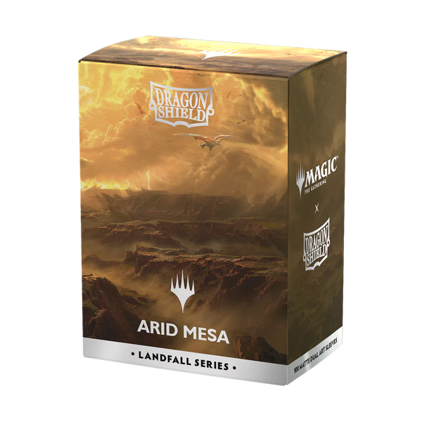Matte Dual Art 'MTG Landfall Series - Arid Mesa' | Dragon Shield