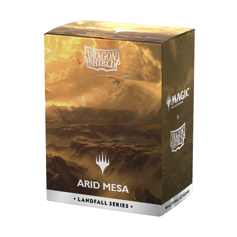 Matte Dual Art 'MTG Landfall Series - Arid Mesa' | Dragon Shield