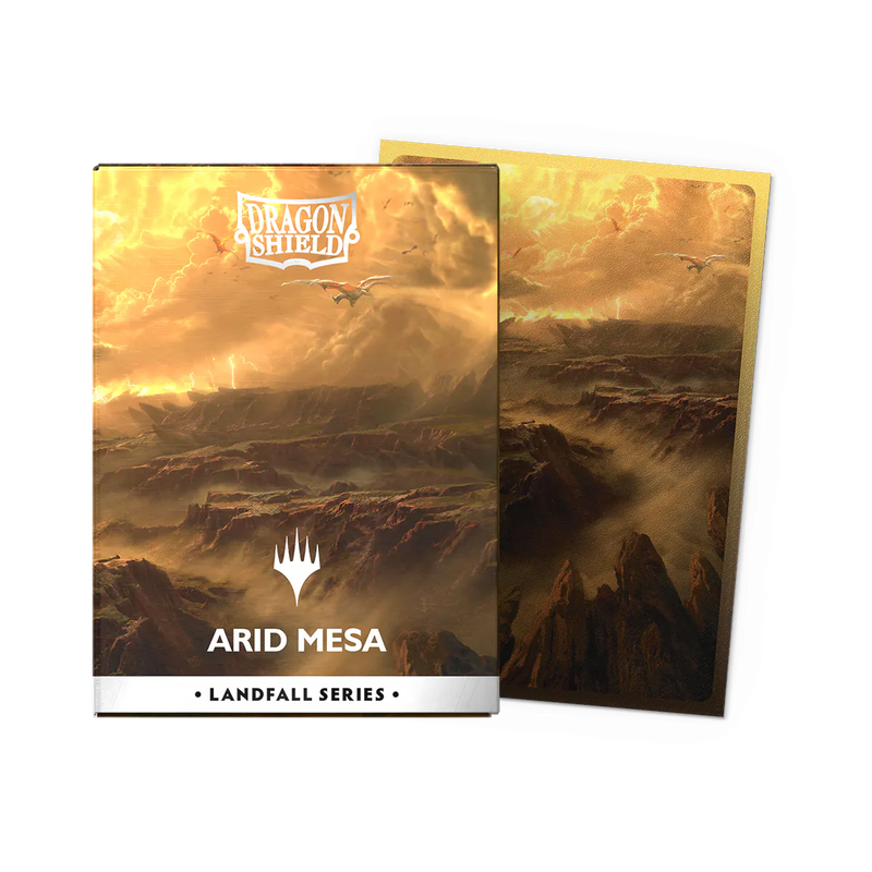 Matte Dual Art 'MTG Landfall Series - Arid Mesa' | Dragon Shield