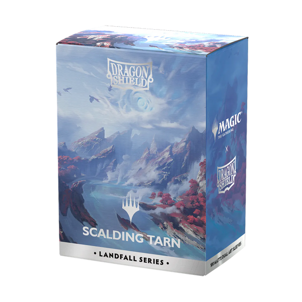 Matte Dual Art 'MTG Landfall Series - Scalding Tarn' | Dragon Shield