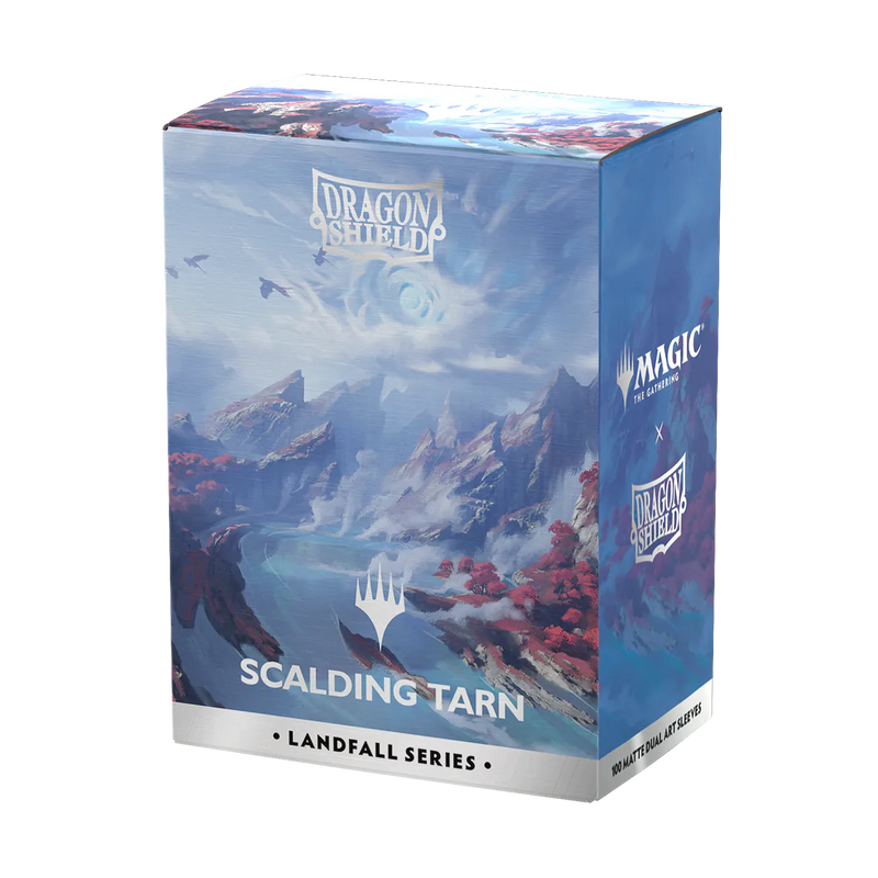 Matte Dual Art 'MTG Landfall Series - Scalding Tarn' | Dragon Shield