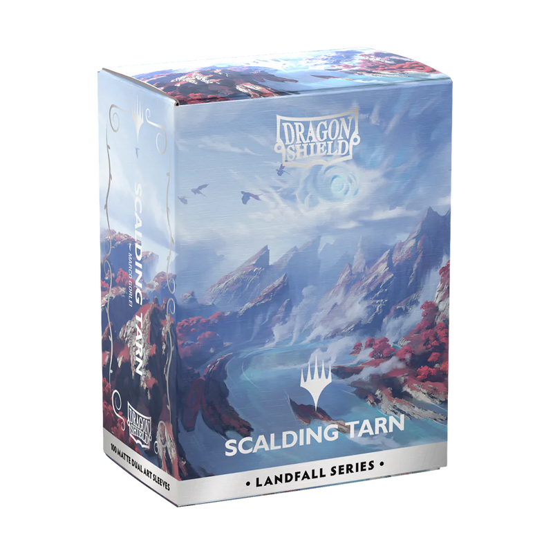Matte Dual Art 'MTG Landfall Series - Scalding Tarn' | Dragon Shield