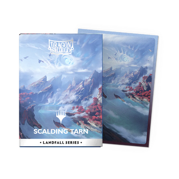 Matte Dual Art 'MTG Landfall Series - Scalding Tarn' | Dragon Shield