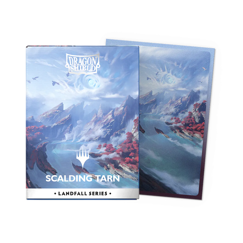Matte Dual Art 'MTG Landfall Series - Scalding Tarn' | Dragon Shield
