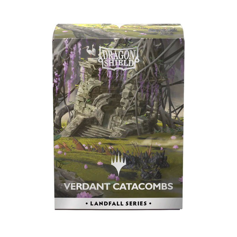 Matte Dual Art 'MTG Landfall Series - Verdant Catacomb' | Dragon Shield