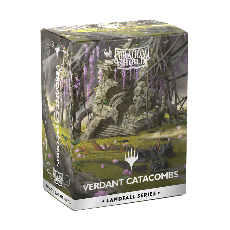 Matte Dual Art 'MTG Landfall Series - Verdant Catacomb' | Dragon Shield