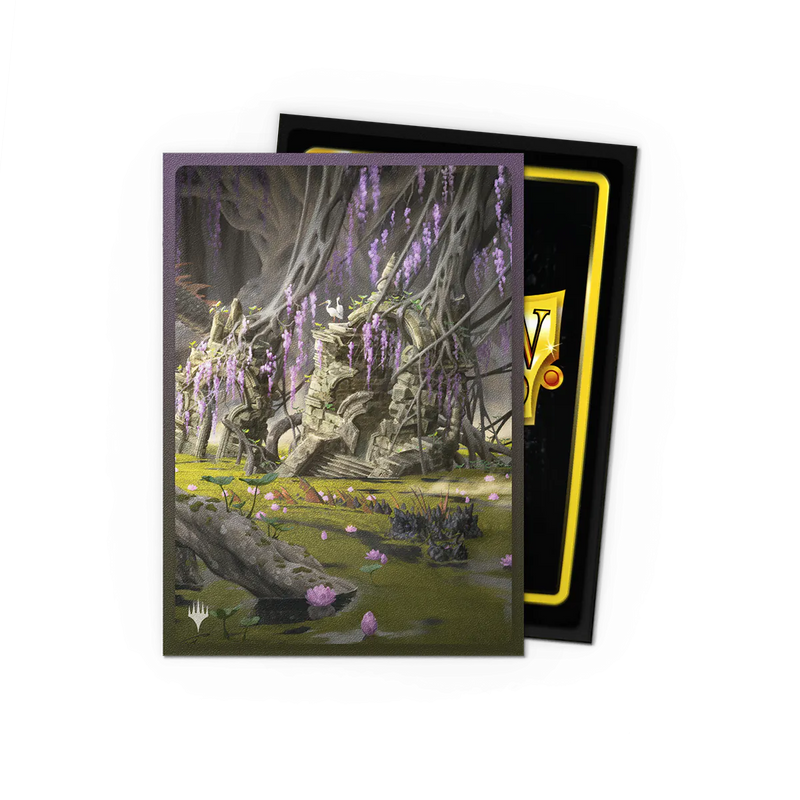 Matte Dual Art 'MTG Landfall Series - Verdant Catacomb' | Dragon Shield