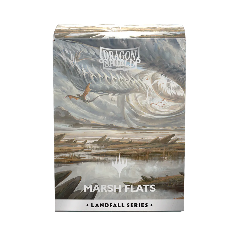 Matte Dual Art 'MTG Landfall Series - Marsh Flats' | Dragon Shield