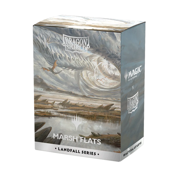 Matte Dual Art 'MTG Landfall Series - Marsh Flats' | Dragon Shield