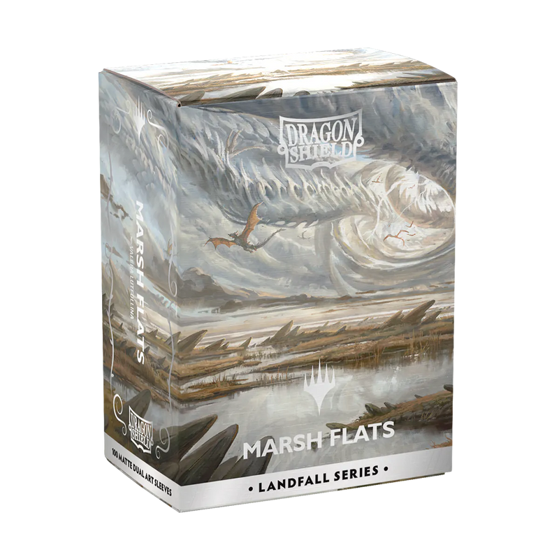 Matte Dual Art 'MTG Landfall Series - Marsh Flats' | Dragon Shield