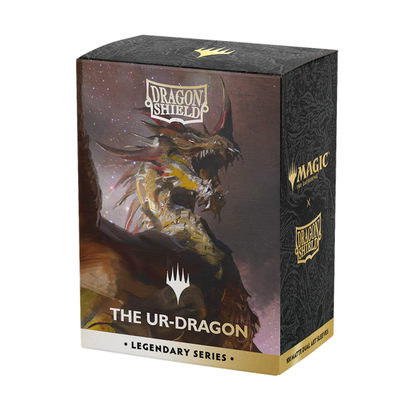 Matte Dual Art 'MTG Legendary Series - The Ur-Dragon' | Dragon Shield