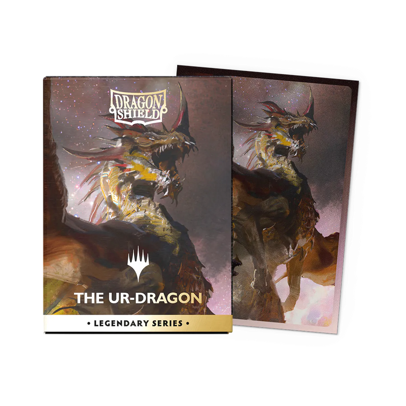Matte Dual Art 'MTG Legendary Series - The Ur-Dragon' | Dragon Shield