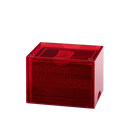 Strongbox 2026 (Clear Red) | Dragon Shield