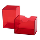 Strongbox 2026 (Clear Red) | Dragon Shield