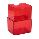 Strongbox 2026 (Clear Red) | Dragon Shield