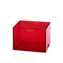 Strongbox 2026 (Clear Red) | Dragon Shield