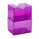 Strongbox 2026 (Clear Purple) | Dragon Shield