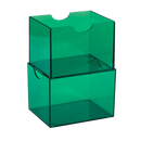 Strongbox 2026 (Clear Green) | Dragon Shield