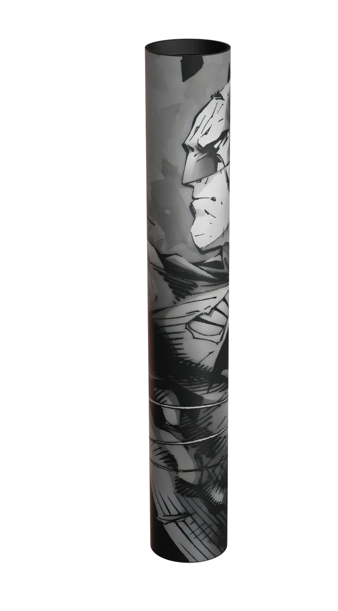 'Dark Knight' Playmat & Tube | Dragon Shield