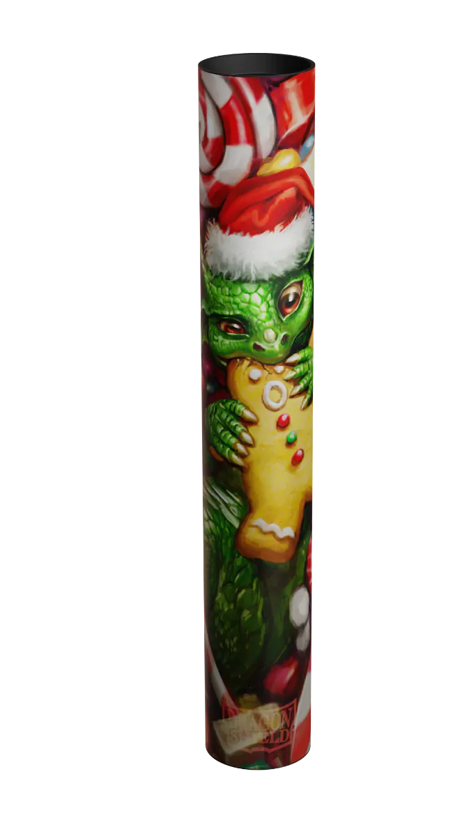 'Christmas 2024' Playmat & Tube | Dragon Shield