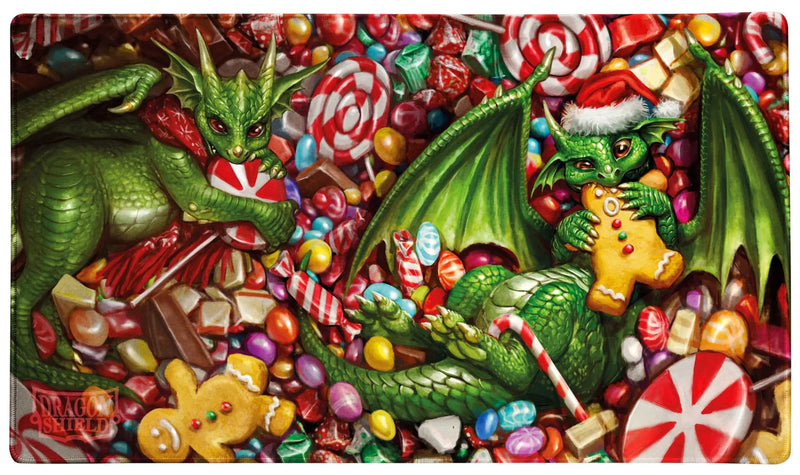 'Christmas 2024' Playmat & Tube | Dragon Shield