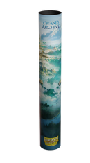 Grand Archive 'Baidi, Oathsworn Palace' Playmat & Tube | Dragon Shield