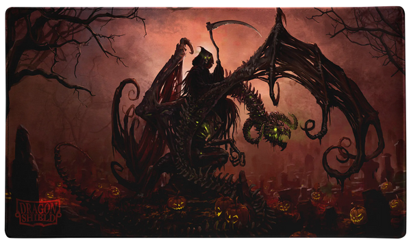 'Halloween 2025' Playmat & Tube | Dragon Shield
