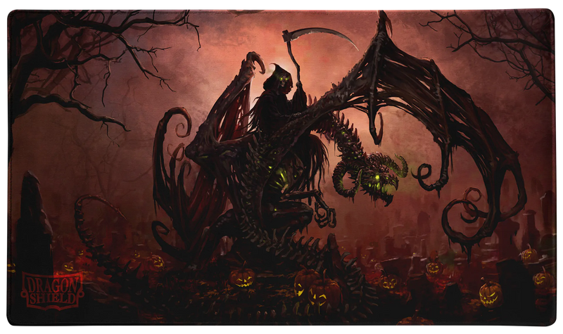 'Halloween 2025' Playmat & Tube | Dragon Shield